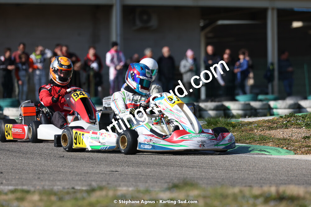 Tom REBOUL — 04 & 05/03/2023 : 1ère manche du Championnat du Sud à Alès (photos Stéphane Agnus) 2023 — karting