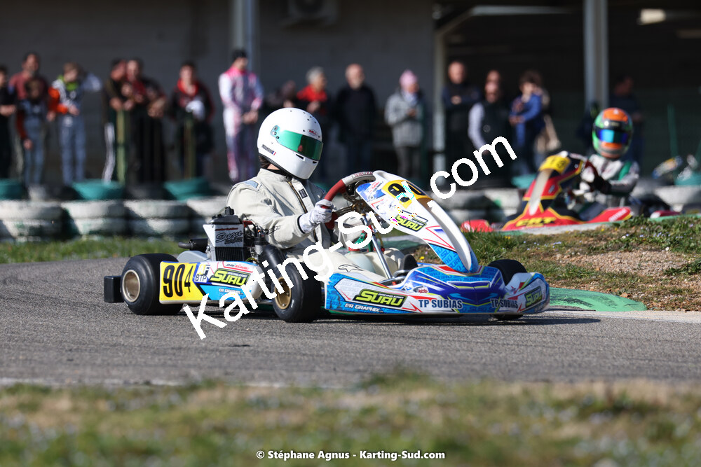 04 & 05/03/2023 : 1ère manche du Championnat du Sud à Alès (photos Stéphane Agnus) 2023 — karting