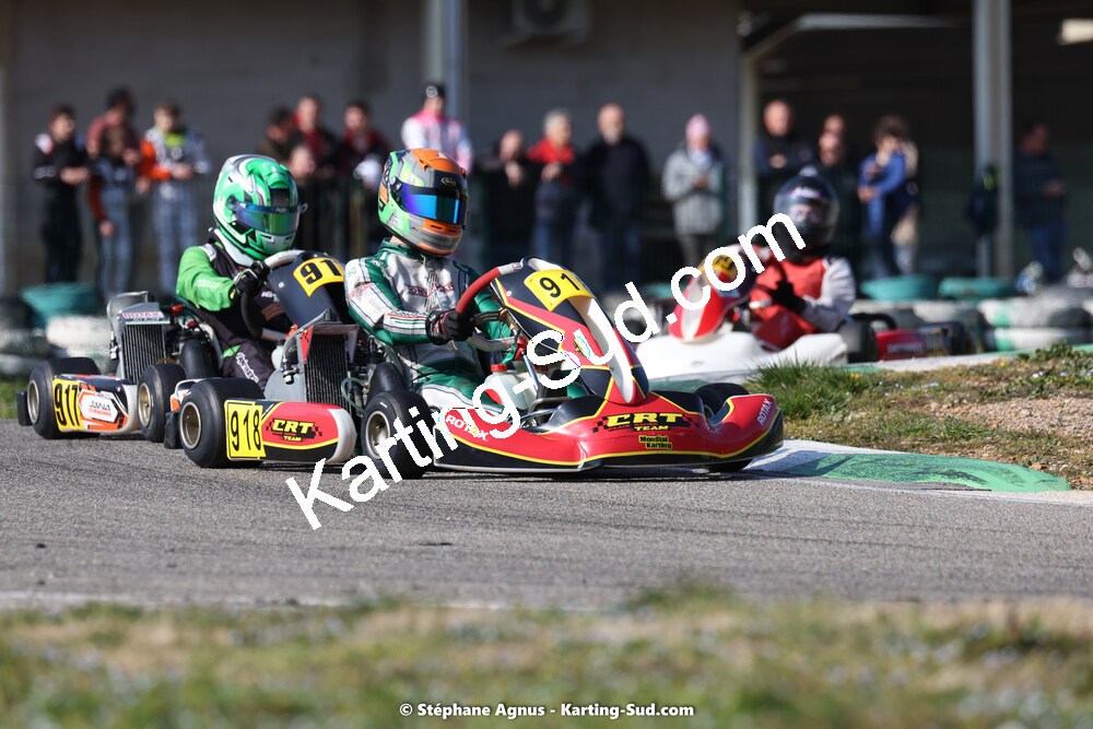 04 & 05/03/2023 : 1ère manche du Championnat du Sud à Alès (photos Stéphane Agnus) 2023 — karting