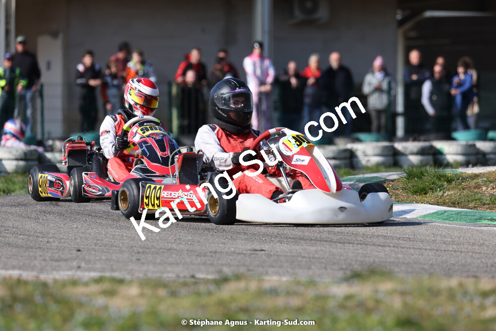 04 & 05/03/2023 : 1ère manche du Championnat du Sud à Alès (photos Stéphane Agnus) 2023 — karting