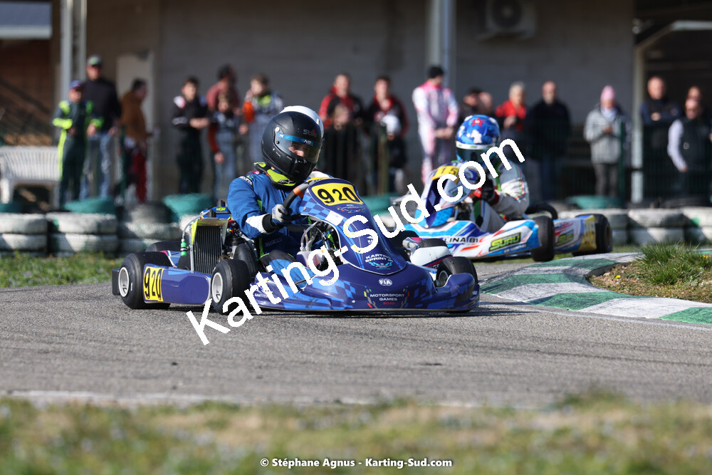 04 & 05/03/2023 : 1ère manche du Championnat du Sud à Alès (photos Stéphane Agnus) 2023 — karting