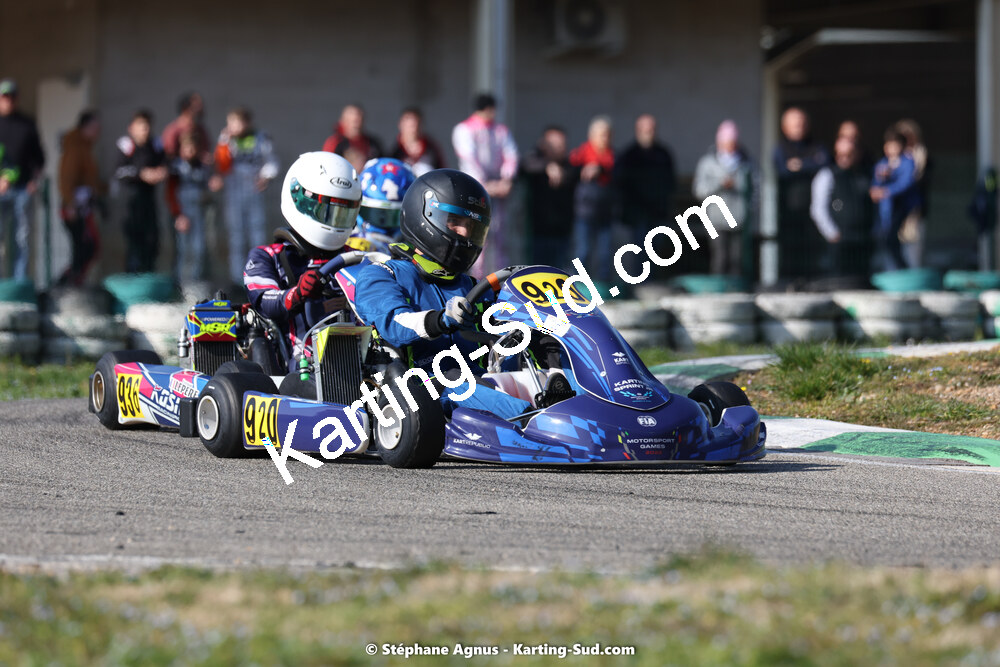 04 & 05/03/2023 : 1ère manche du Championnat du Sud à Alès (photos Stéphane Agnus) 2023 — karting