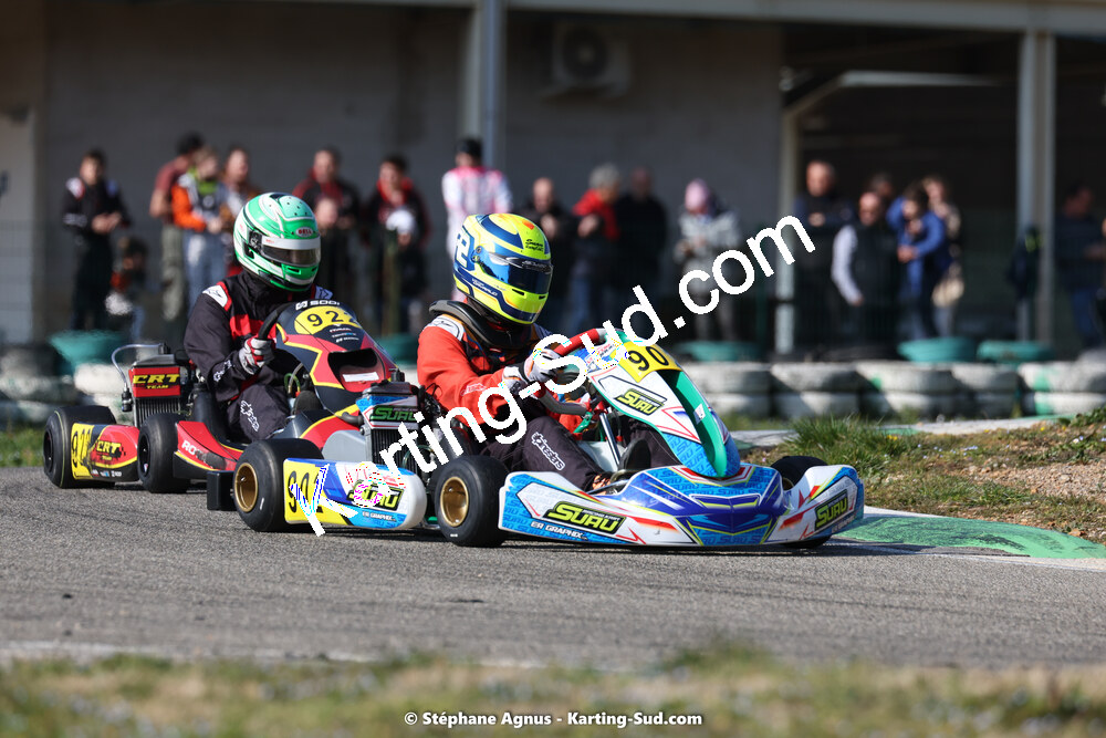 04 & 05/03/2023 : 1ère manche du Championnat du Sud à Alès (photos Stéphane Agnus) 2023 — karting