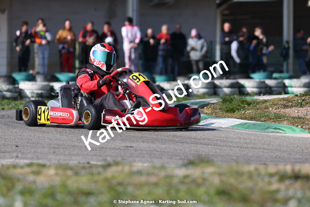 04 & 05/03/2023 : 1ère manche du Championnat du Sud à Alès (photos Stéphane Agnus) 2023 — karting