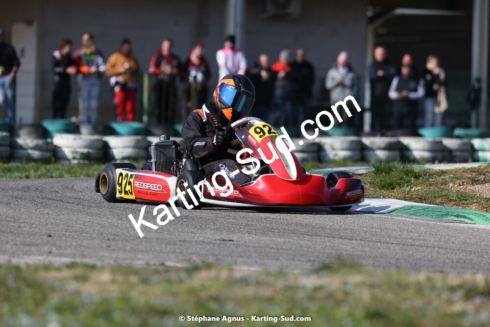 04 & 05/03/2023 : 1ère manche du Championnat du Sud à Alès (photos Stéphane Agnus) 2023 — karting