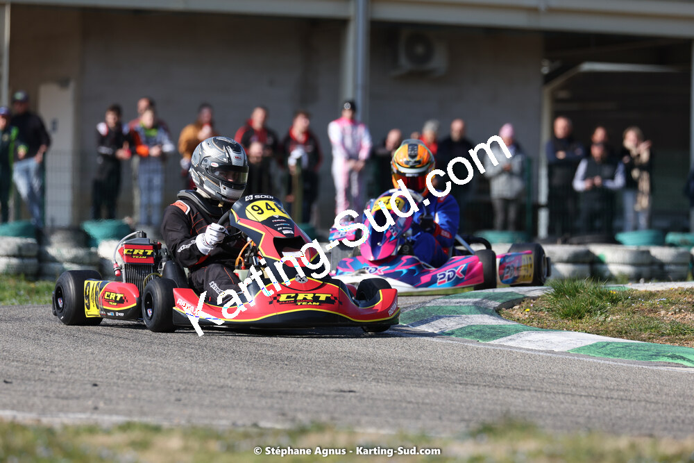 04 & 05/03/2023 : 1ère manche du Championnat du Sud à Alès (photos Stéphane Agnus) 2023 — karting