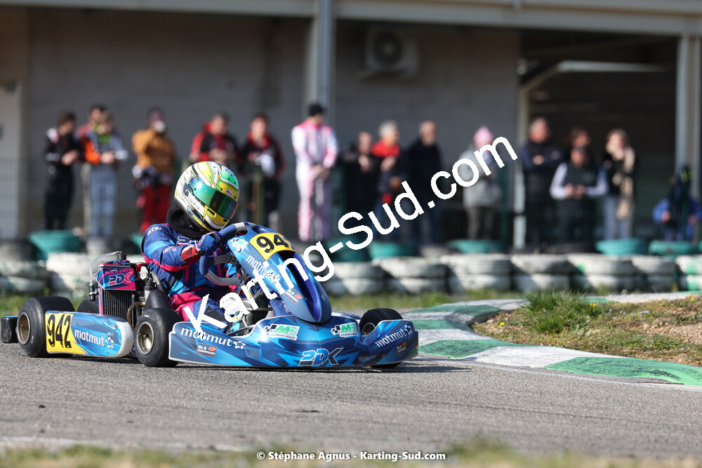 04 & 05/03/2023 : 1ère manche du Championnat du Sud à Alès (photos Stéphane Agnus) 2023 — karting