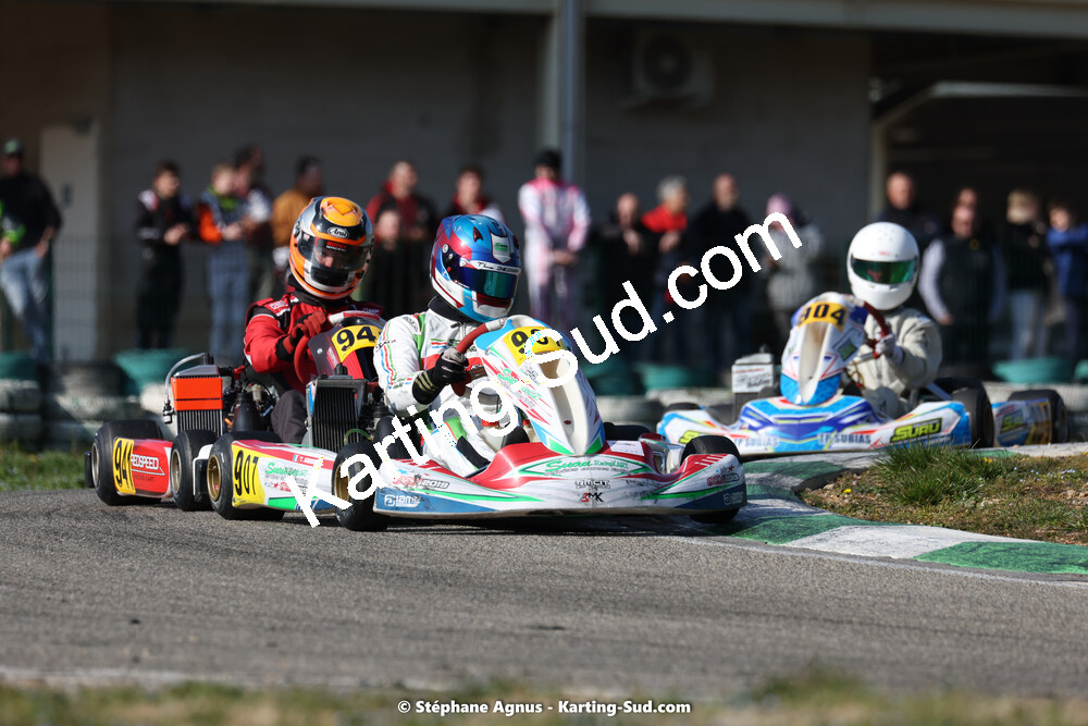 04 & 05/03/2023 : 1ère manche du Championnat du Sud à Alès (photos Stéphane Agnus) 2023 — karting
