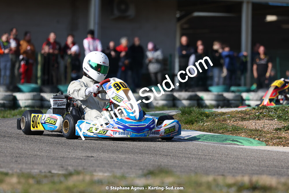 04 & 05/03/2023 : 1ère manche du Championnat du Sud à Alès (photos Stéphane Agnus) 2023 — karting