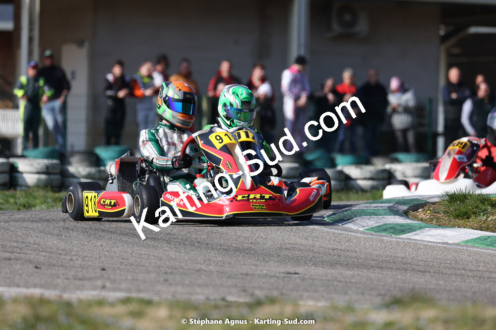 04 & 05/03/2023 : 1ère manche du Championnat du Sud à Alès (photos Stéphane Agnus) 2023 — karting