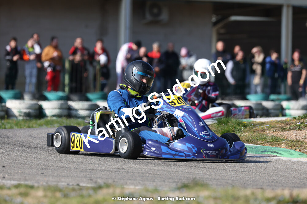 04 & 05/03/2023 : 1ère manche du Championnat du Sud à Alès (photos Stéphane Agnus) 2023 — karting