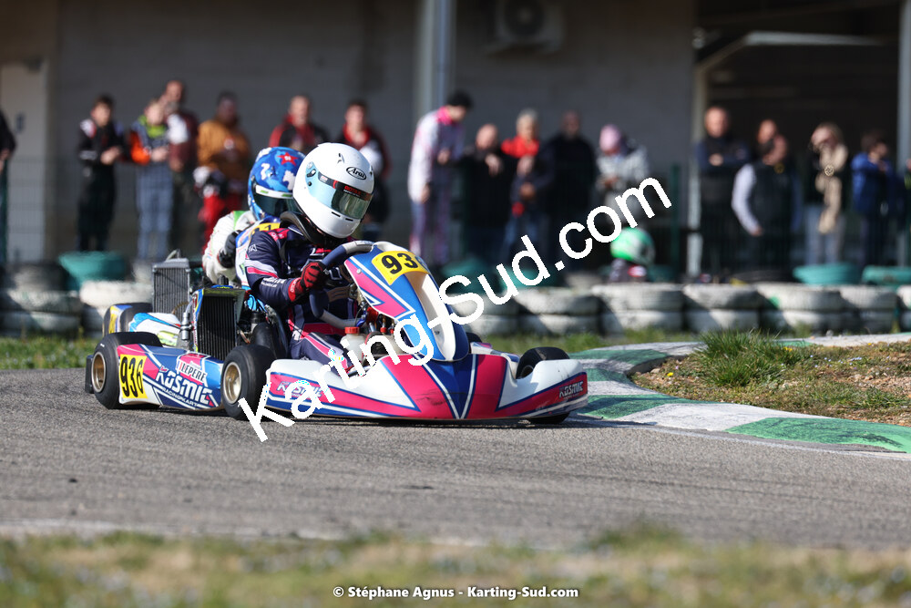 04 & 05/03/2023 : 1ère manche du Championnat du Sud à Alès (photos Stéphane Agnus) 2023 — karting