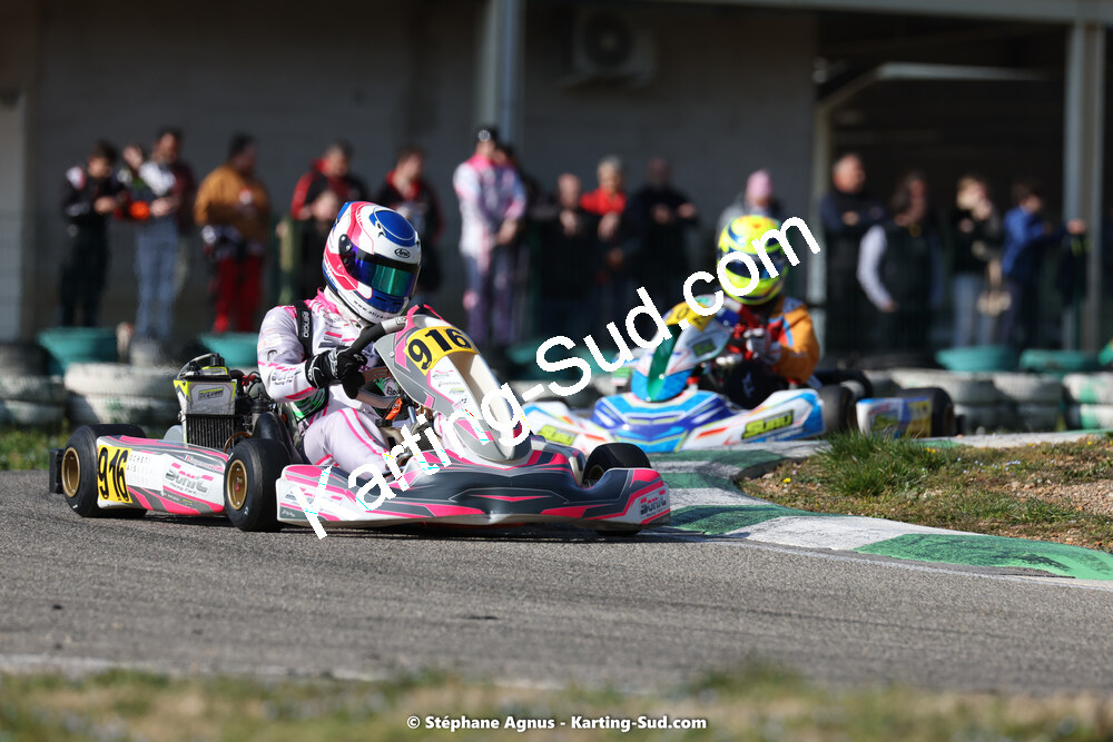 Charly FAUGEROUX — 04 & 05/03/2023 : 1ère manche du Championnat du Sud à Alès (photos Stéphane Agnus) 2023 — karting