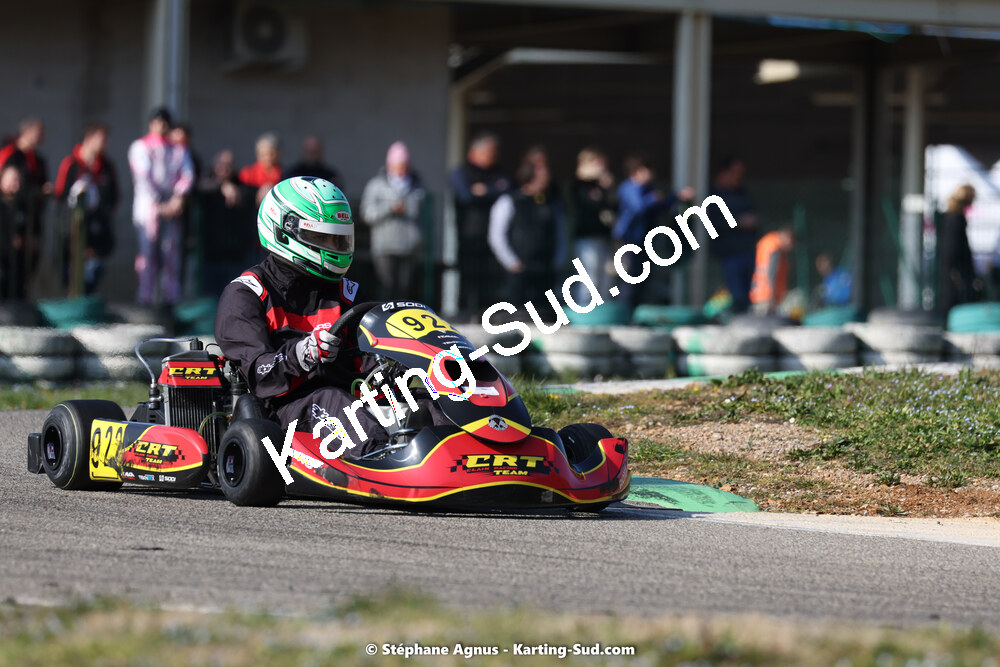 04 & 05/03/2023 : 1ère manche du Championnat du Sud à Alès (photos Stéphane Agnus) 2023 — karting