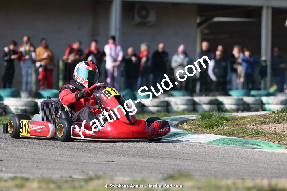 04 & 05/03/2023 : 1ère manche du Championnat du Sud à Alès (photos Stéphane Agnus) 2023 — karting