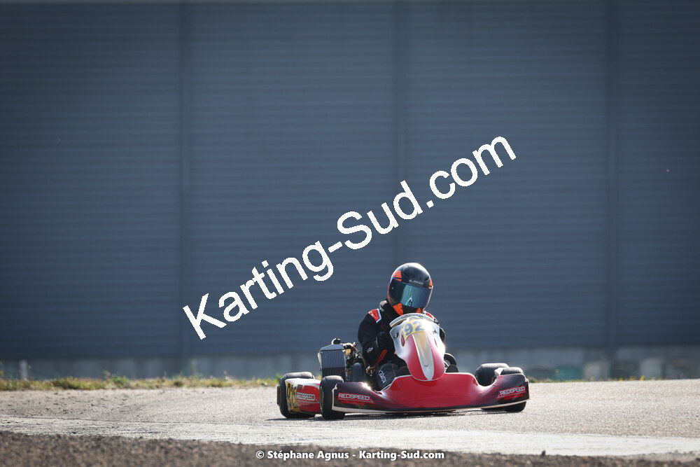 04 & 05/03/2023 : 1ère manche du Championnat du Sud à Alès (photos Stéphane Agnus) 2023 — karting