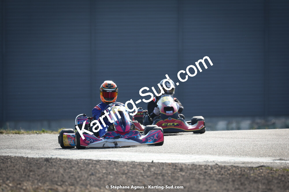 04 & 05/03/2023 : 1ère manche du Championnat du Sud à Alès (photos Stéphane Agnus) 2023 — karting