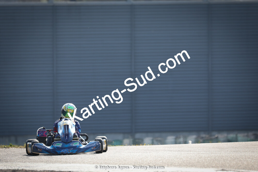 04 & 05/03/2023 : 1ère manche du Championnat du Sud à Alès (photos Stéphane Agnus) 2023 — karting