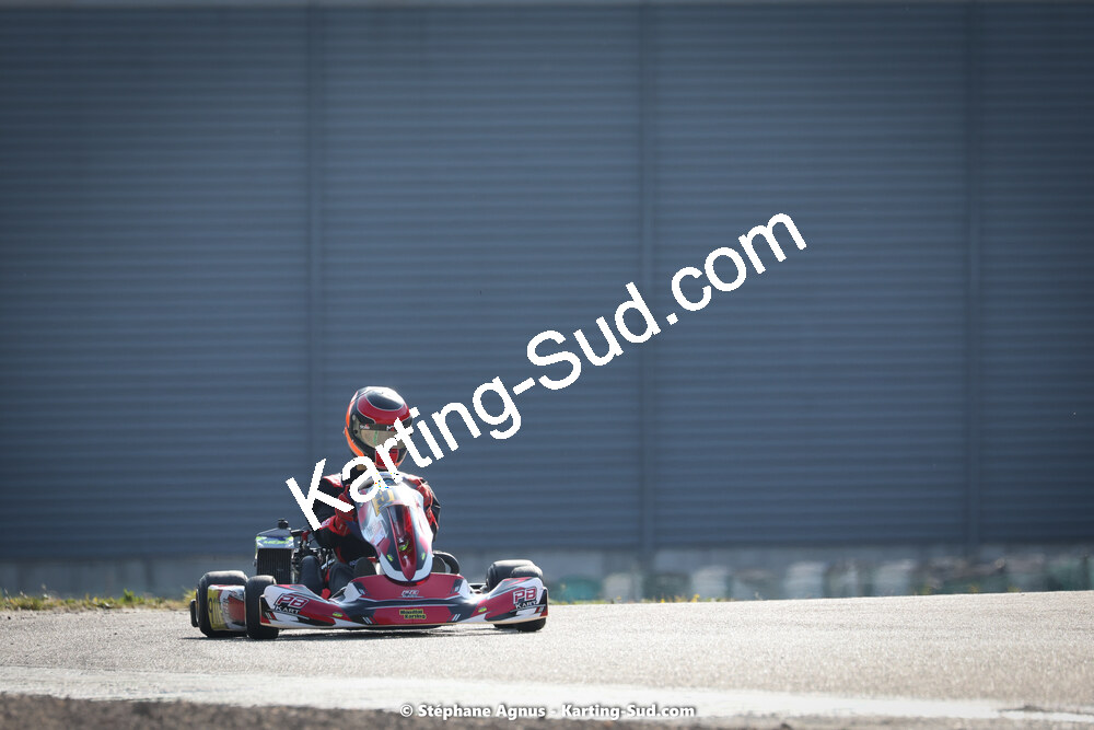 04 & 05/03/2023 : 1ère manche du Championnat du Sud à Alès (photos Stéphane Agnus) 2023 — karting