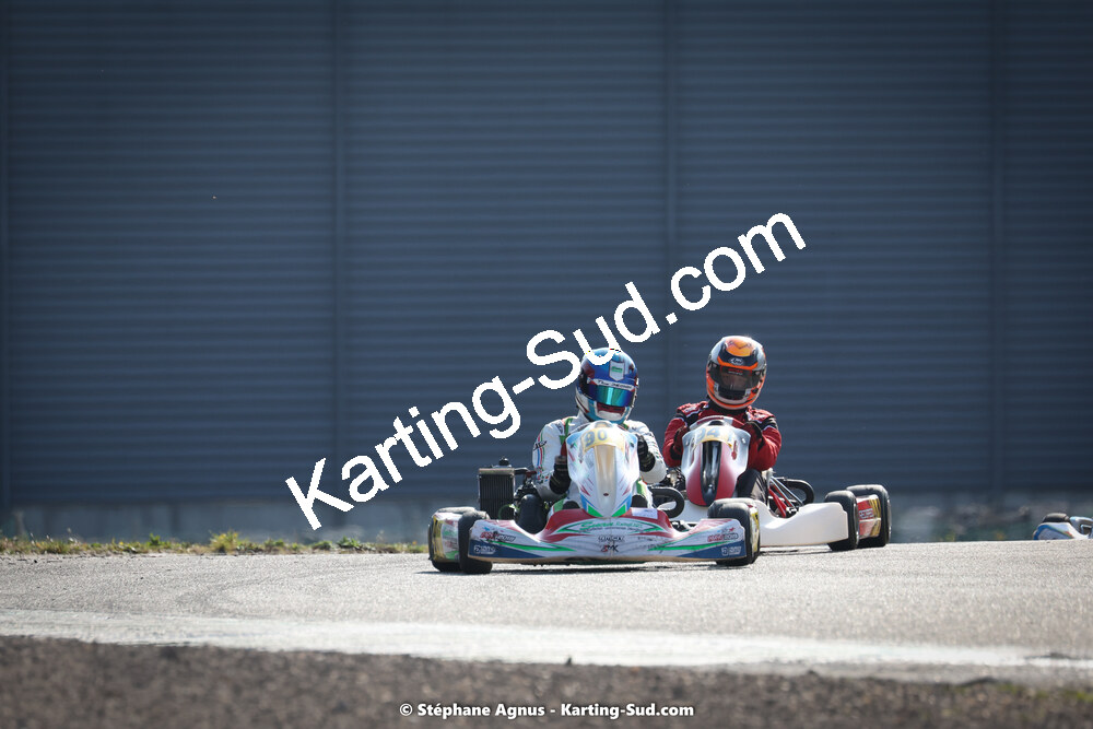 04 & 05/03/2023 : 1ère manche du Championnat du Sud à Alès (photos Stéphane Agnus) 2023 — karting