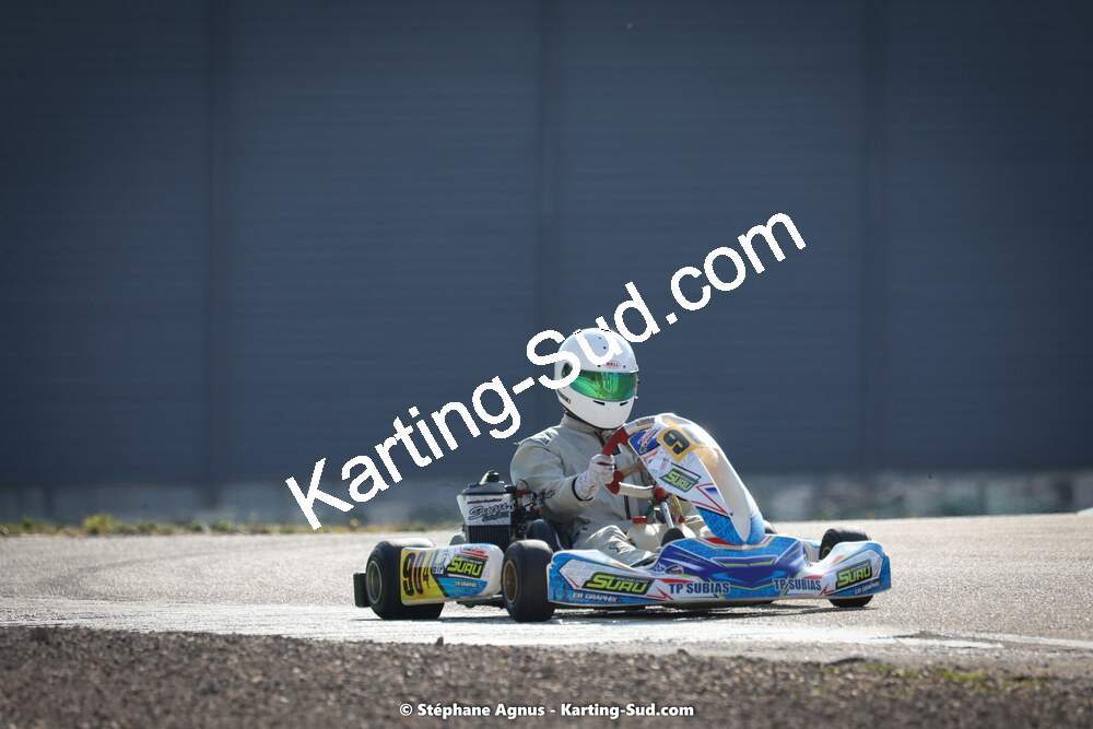 04 & 05/03/2023 : 1ère manche du Championnat du Sud à Alès (photos Stéphane Agnus) 2023 — karting