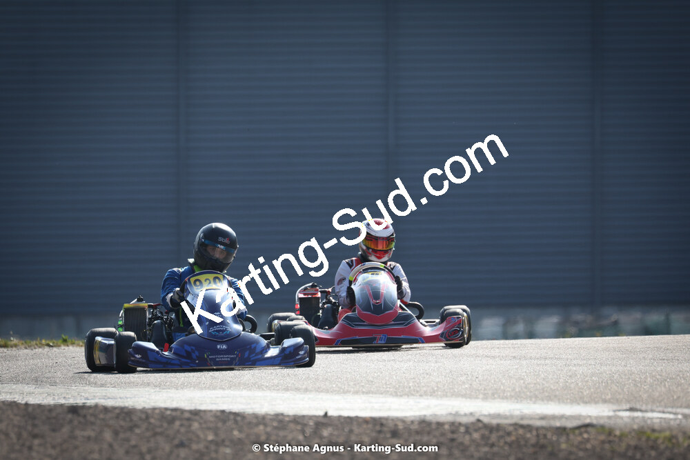 04 & 05/03/2023 : 1ère manche du Championnat du Sud à Alès (photos Stéphane Agnus) 2023 — karting