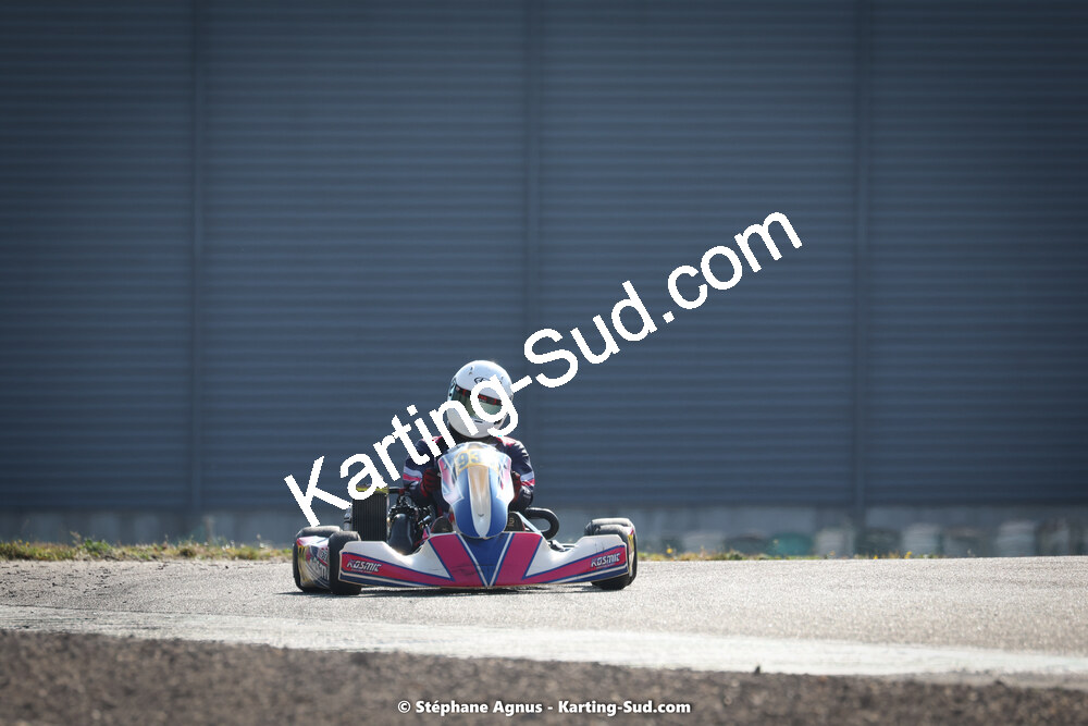 04 & 05/03/2023 : 1ère manche du Championnat du Sud à Alès (photos Stéphane Agnus) 2023 — karting