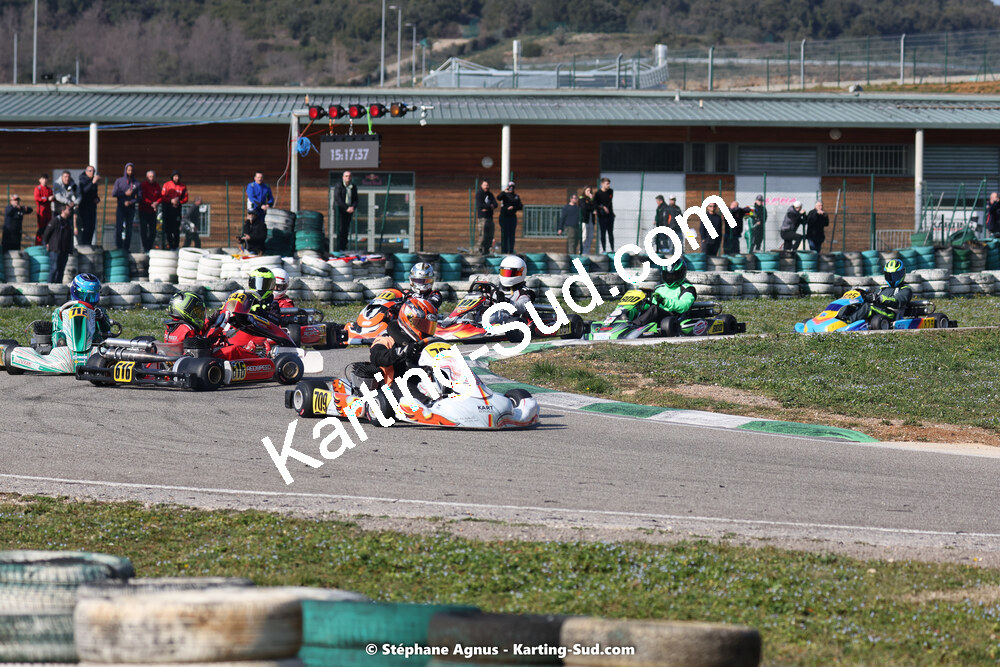 04 & 05/03/2023 : 1ère manche du Championnat du Sud à Alès (photos Stéphane Agnus) 2023 — karting