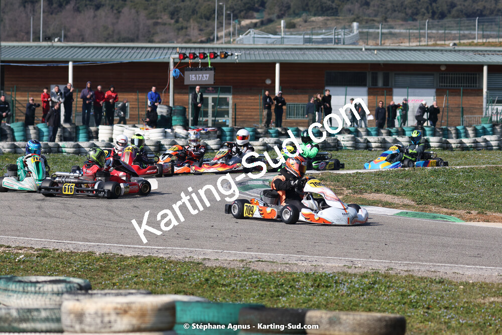 04 & 05/03/2023 : 1ère manche du Championnat du Sud à Alès (photos Stéphane Agnus) 2023 — karting