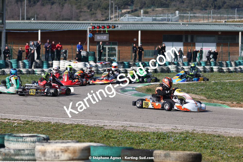 04 & 05/03/2023 : 1ère manche du Championnat du Sud à Alès (photos Stéphane Agnus) 2023 — karting