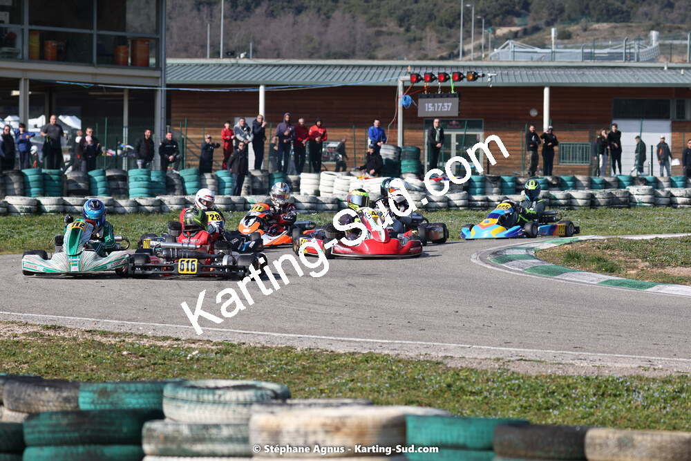 04 & 05/03/2023 : 1ère manche du Championnat du Sud à Alès (photos Stéphane Agnus) 2023 — karting