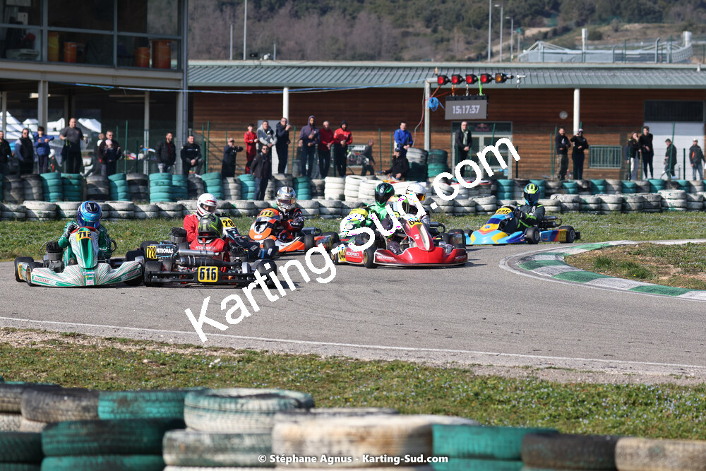 04 & 05/03/2023 : 1ère manche du Championnat du Sud à Alès (photos Stéphane Agnus) 2023 — karting