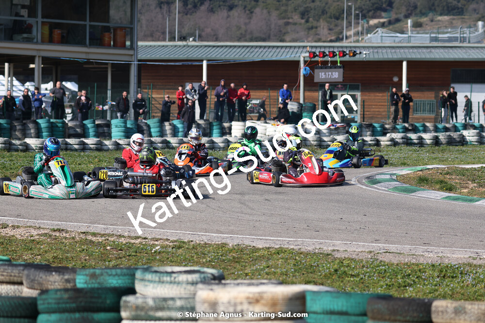 04 & 05/03/2023 : 1ère manche du Championnat du Sud à Alès (photos Stéphane Agnus) 2023 — karting