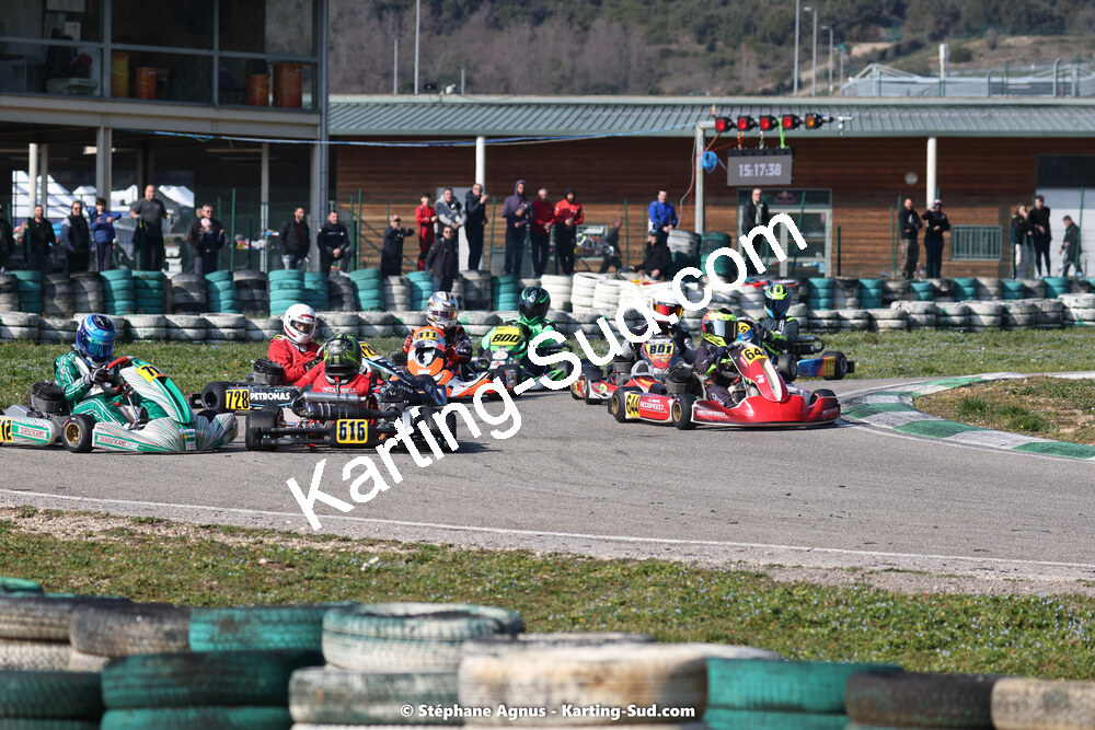 04 & 05/03/2023 : 1ère manche du Championnat du Sud à Alès (photos Stéphane Agnus) 2023 — karting