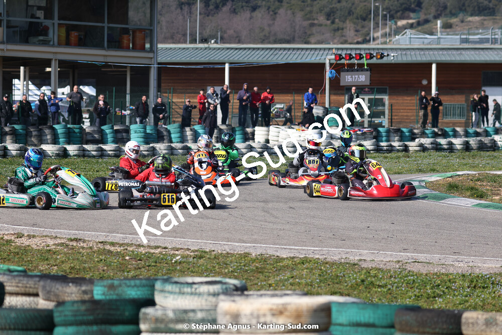 04 & 05/03/2023 : 1ère manche du Championnat du Sud à Alès (photos Stéphane Agnus) 2023 — karting