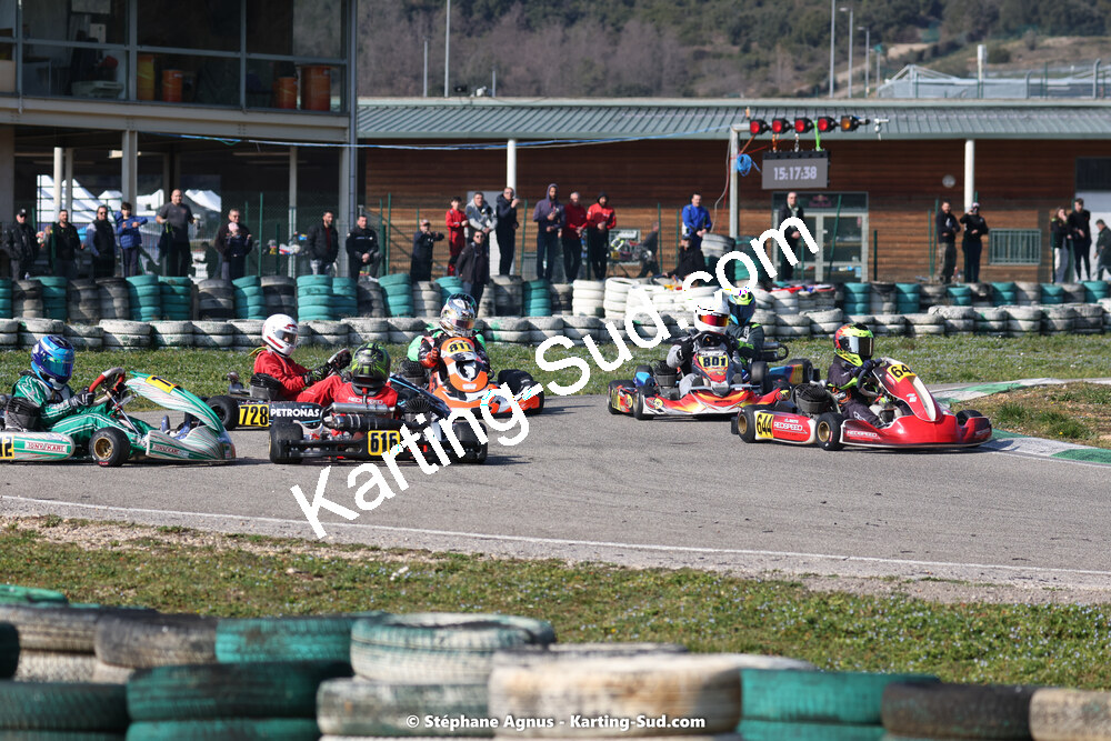 04 & 05/03/2023 : 1ère manche du Championnat du Sud à Alès (photos Stéphane Agnus) 2023 — karting