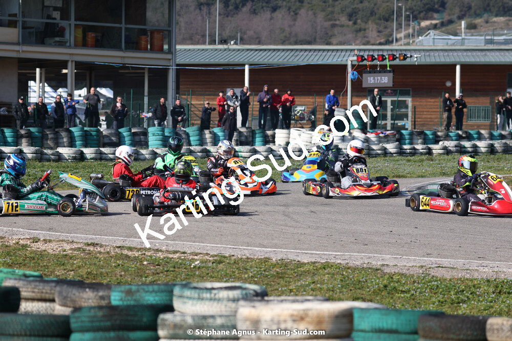04 & 05/03/2023 : 1ère manche du Championnat du Sud à Alès (photos Stéphane Agnus) 2023 — karting