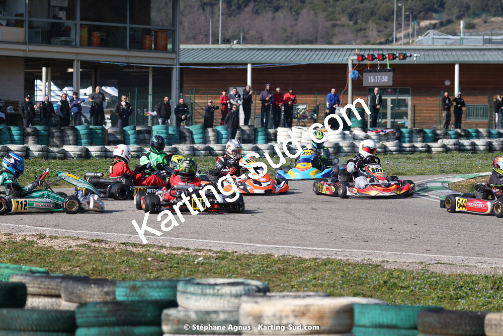 04 & 05/03/2023 : 1ère manche du Championnat du Sud à Alès (photos Stéphane Agnus) 2023 — karting