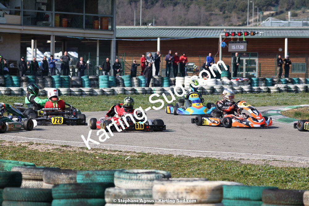 04 & 05/03/2023 : 1ère manche du Championnat du Sud à Alès (photos Stéphane Agnus) 2023 — karting