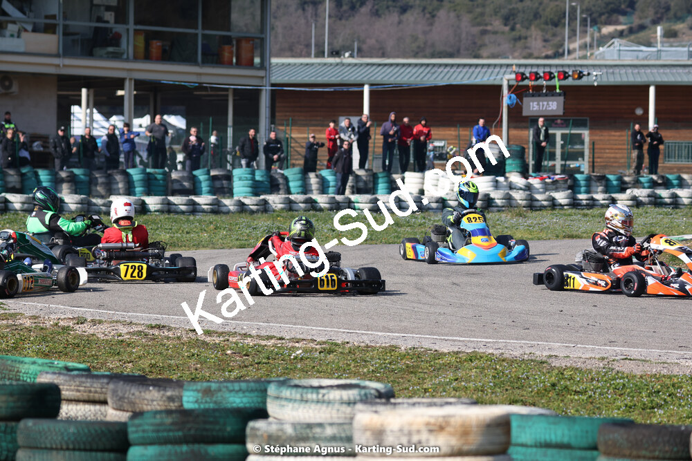 04 & 05/03/2023 : 1ère manche du Championnat du Sud à Alès (photos Stéphane Agnus) 2023 — karting