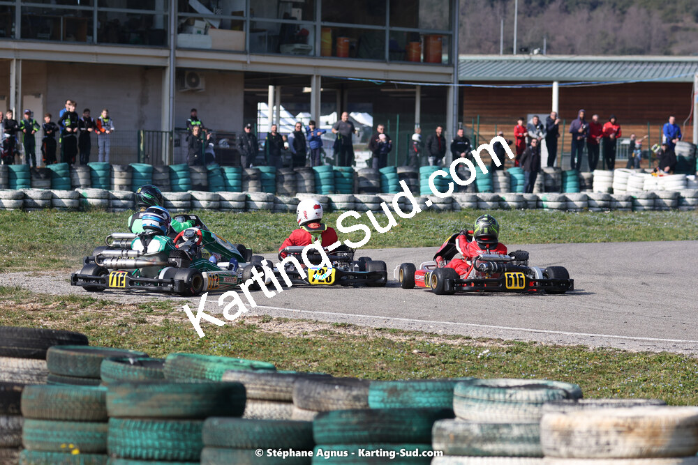 04 & 05/03/2023 : 1ère manche du Championnat du Sud à Alès (photos Stéphane Agnus) 2023 — karting