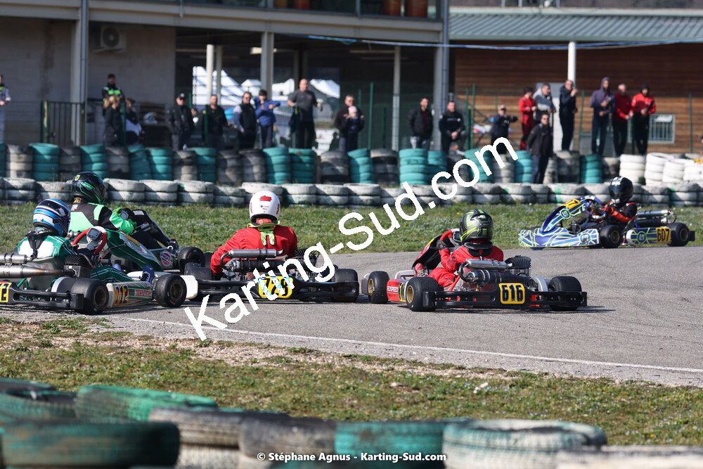 04 & 05/03/2023 : 1ère manche du Championnat du Sud à Alès (photos Stéphane Agnus) 2023 — karting