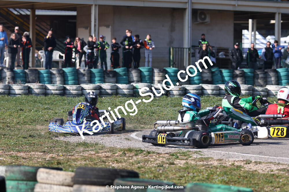 04 & 05/03/2023 : 1ère manche du Championnat du Sud à Alès (photos Stéphane Agnus) 2023 — karting