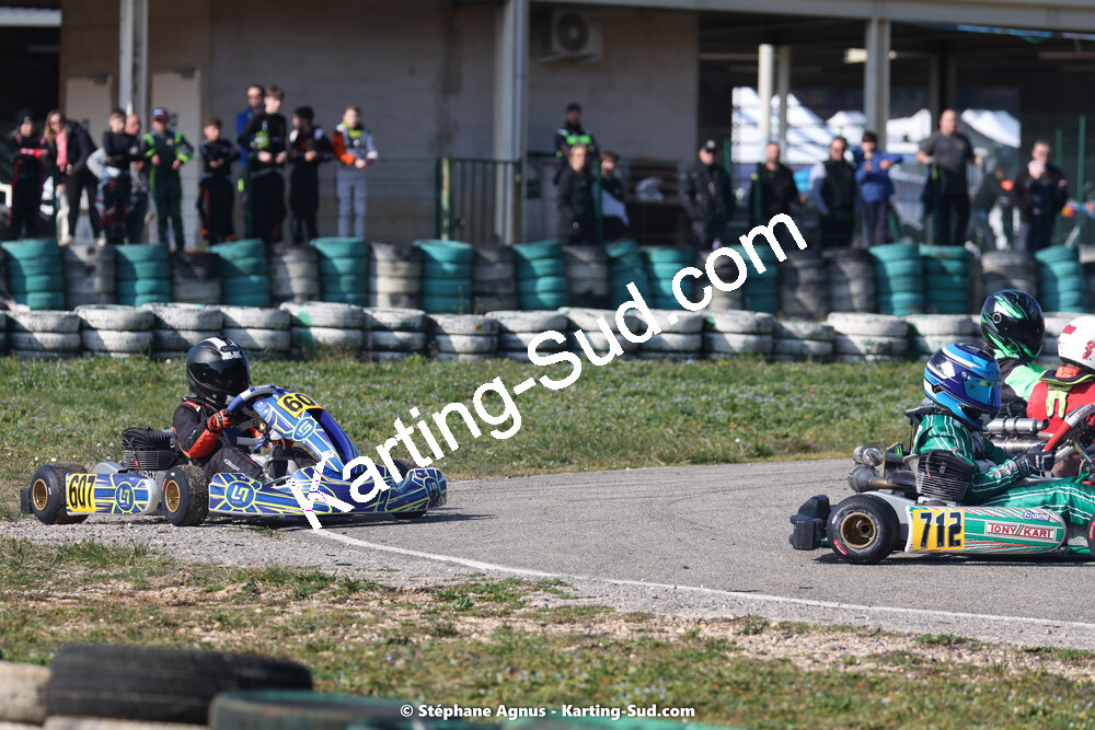 04 & 05/03/2023 : 1ère manche du Championnat du Sud à Alès (photos Stéphane Agnus) 2023 — karting