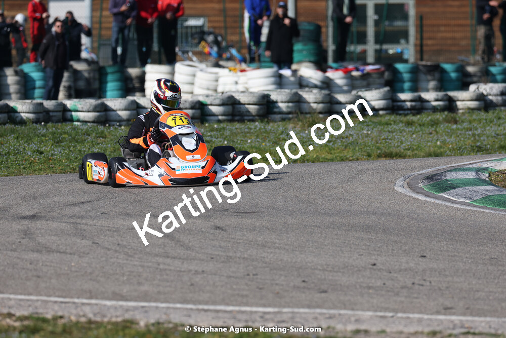 04 & 05/03/2023 : 1ère manche du Championnat du Sud à Alès (photos Stéphane Agnus) 2023 — karting