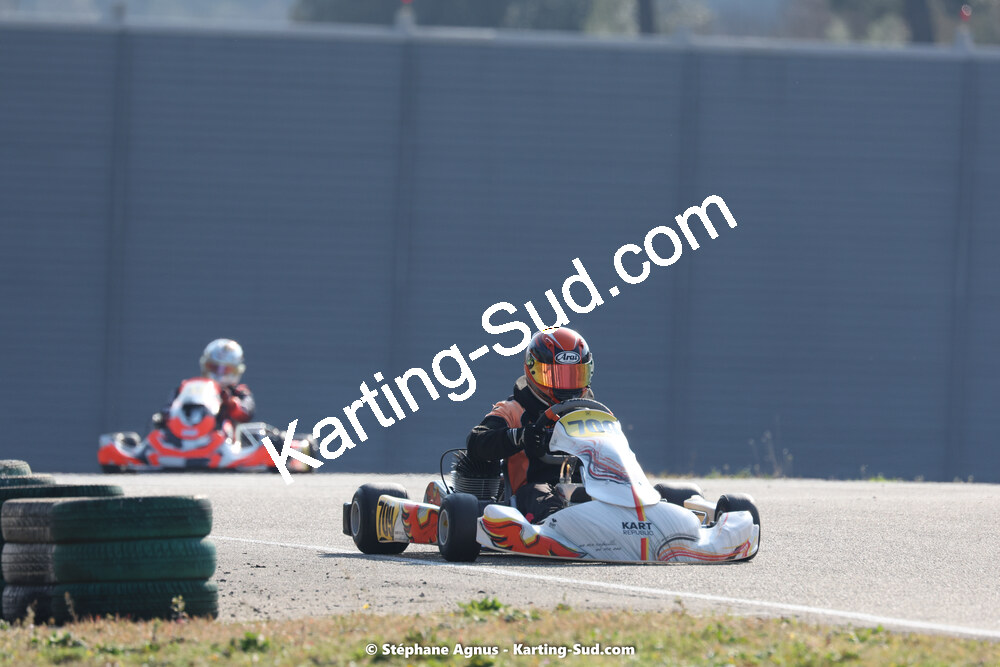04 & 05/03/2023 : 1ère manche du Championnat du Sud à Alès (photos Stéphane Agnus) 2023 — karting