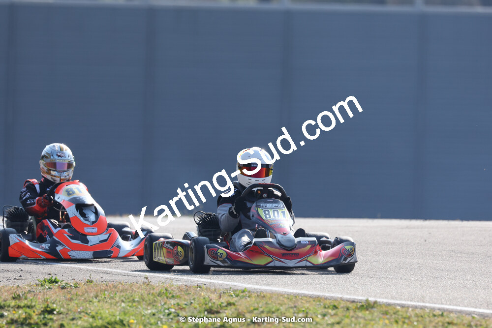 04 & 05/03/2023 : 1ère manche du Championnat du Sud à Alès (photos Stéphane Agnus) 2023 — karting