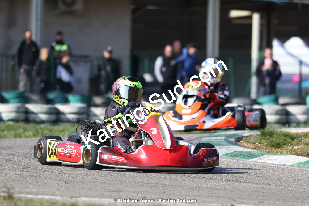 Lewis NATU — 04 & 05/03/2023 : 1ère manche du Championnat du Sud à Alès (photos Stéphane Agnus) 2023 — karting