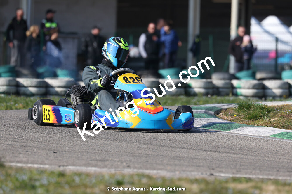 04 & 05/03/2023 : 1ère manche du Championnat du Sud à Alès (photos Stéphane Agnus) 2023 — karting