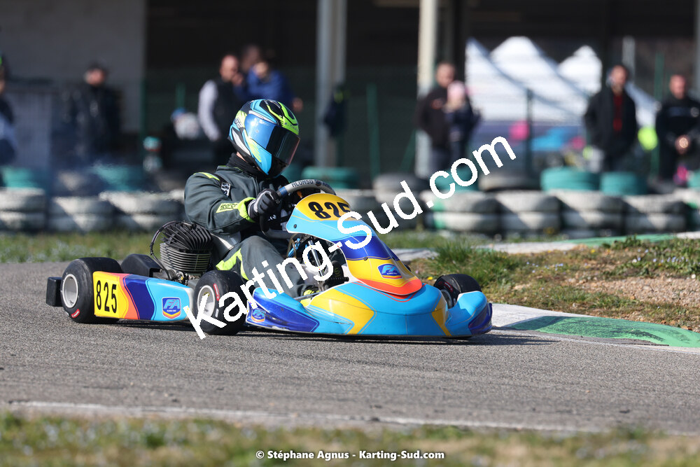 04 & 05/03/2023 : 1ère manche du Championnat du Sud à Alès (photos Stéphane Agnus) 2023 — karting